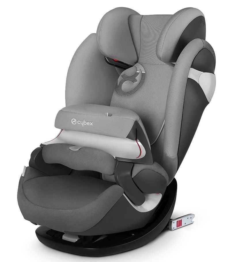 Cybex - Столче за кола Pallas M-Fix (9-36 кг) Manhattan Grey