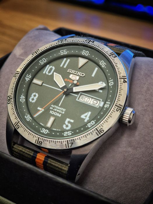 Ceas automatic Seiko 5 Sports  – model SRP515K1