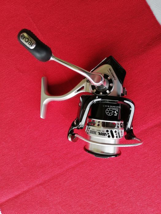 2 Mulinete RYOBI Tubertini Viral 3000