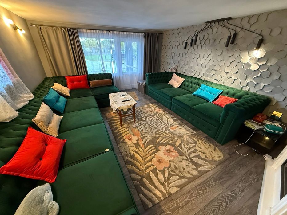 Vând Vila Duplex P+1E+M / Locatie Cionchesti / Satu Mare