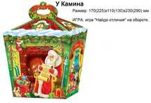 Новогодние подарки оптом упаковка кульки пакеты коробки