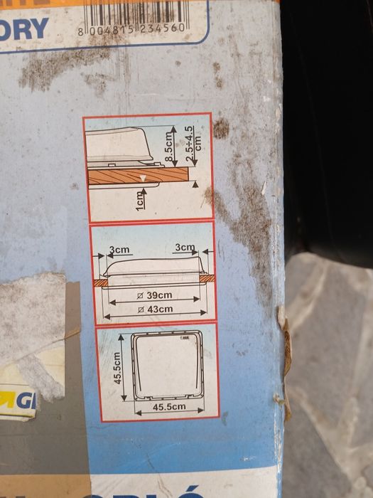 Trapă Rulotă/Autorulota Fiamma 100euro