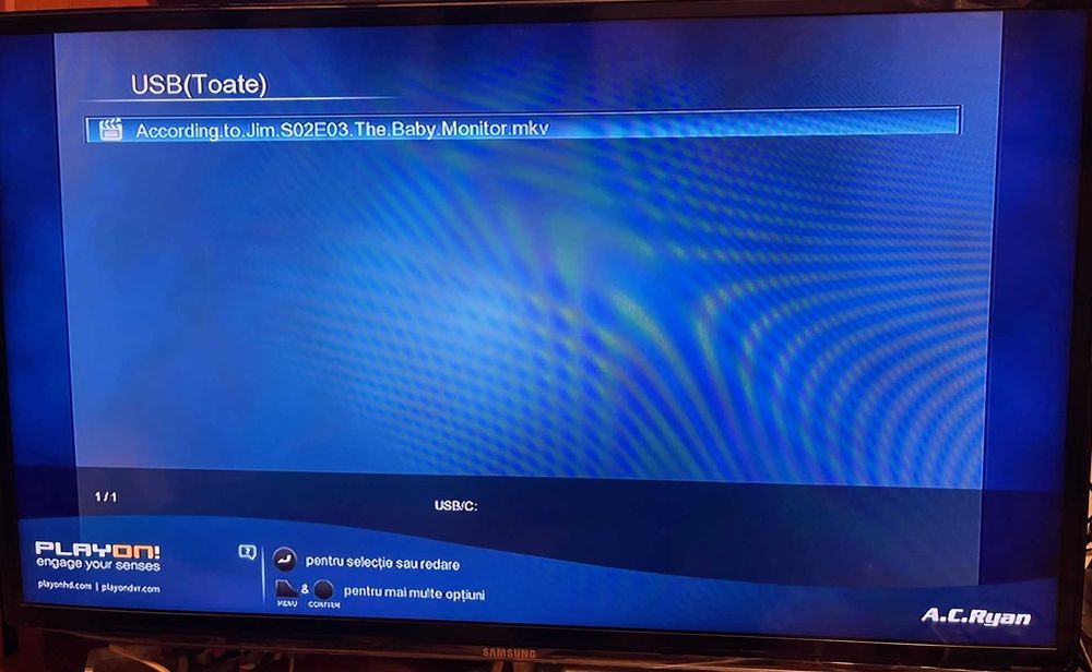 Media Player AC Ryan HD mini