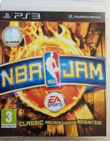 NBA JAM PS3 Playstation 3 ПС3 без корица