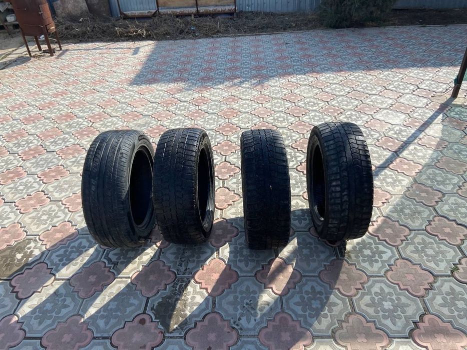 Колесо шина покрышка всесезонка липучка