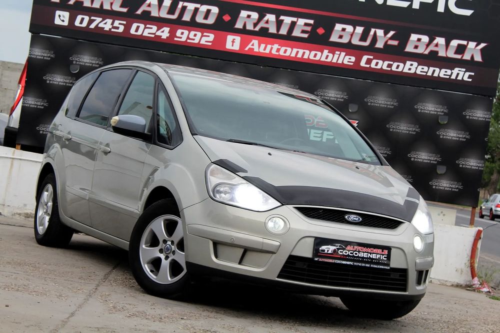 Ford S-Max Inmatriculat ! Unic proprietar ! 7 Locuri ! Revizii la zi !