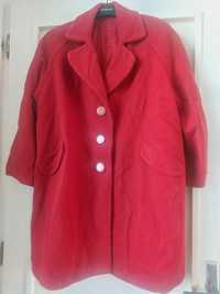 Дамско червено сако за есен-зима