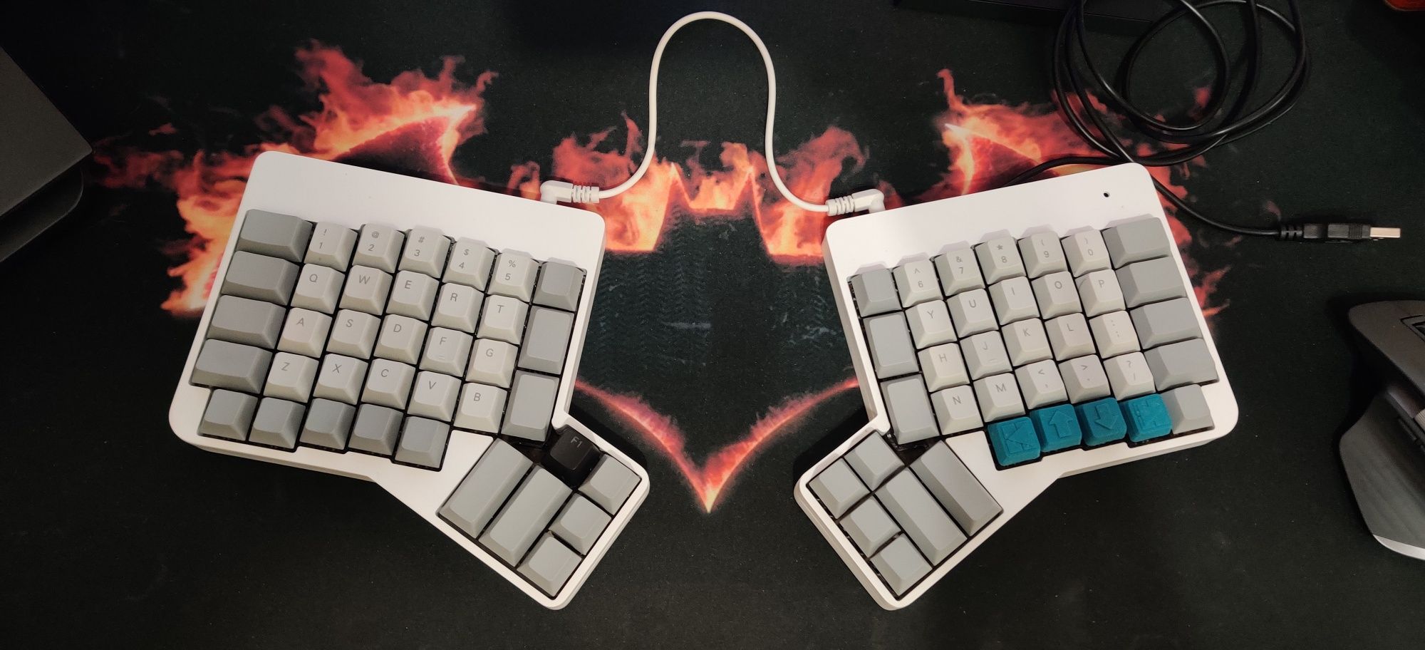 Tastatura Mecanica Ergonomica Ergodox