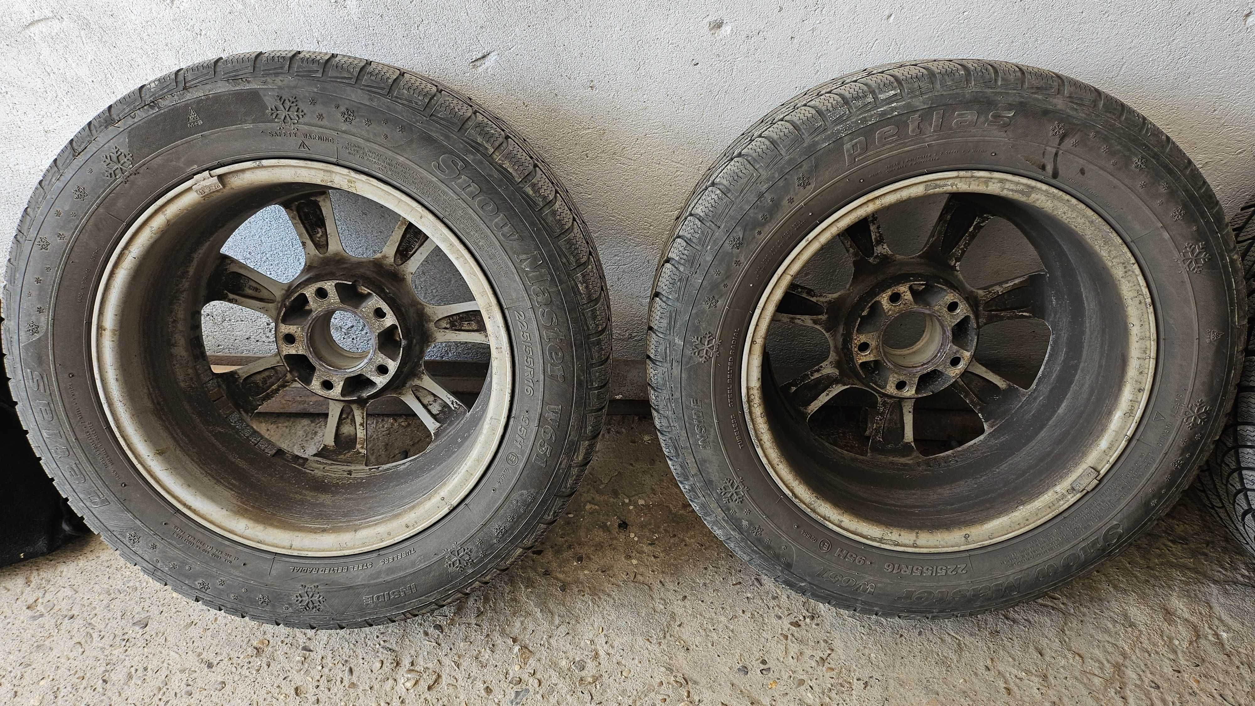 Джанти със зимни гуми  Petlas 16" 225/55/16
