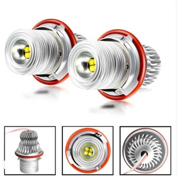 2бр. LED №2923-2 12V 20W крушки за Ангелски Очи за BMW
