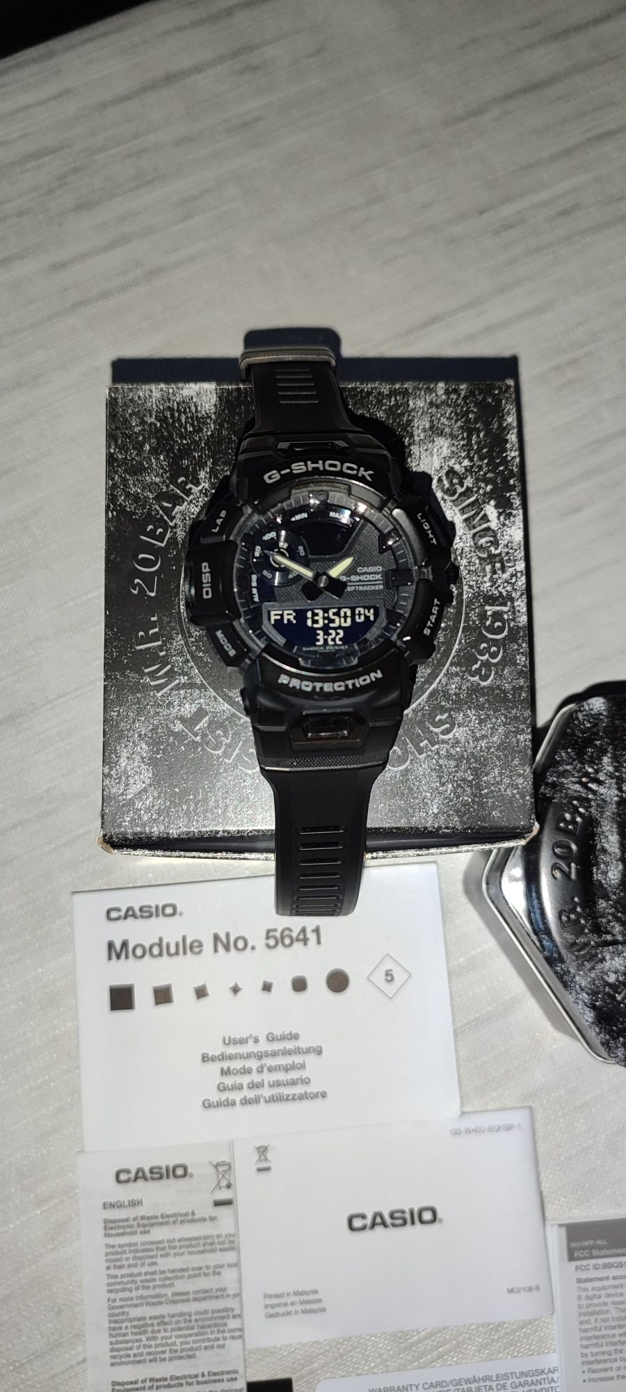 Продавам Casio g shock Gba900 bluetooth