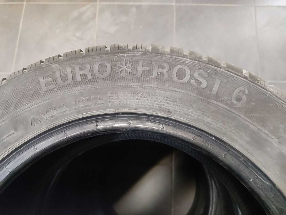 Продавам зимни гуми 4бр