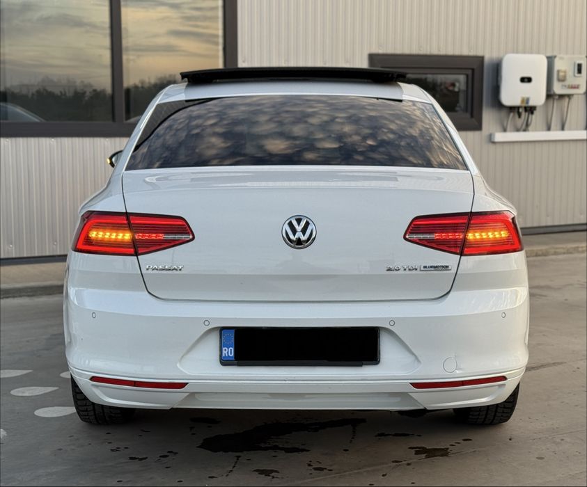 Volkswagen Passat B8 2.0 TDI Dsg / Trapa Panoramica