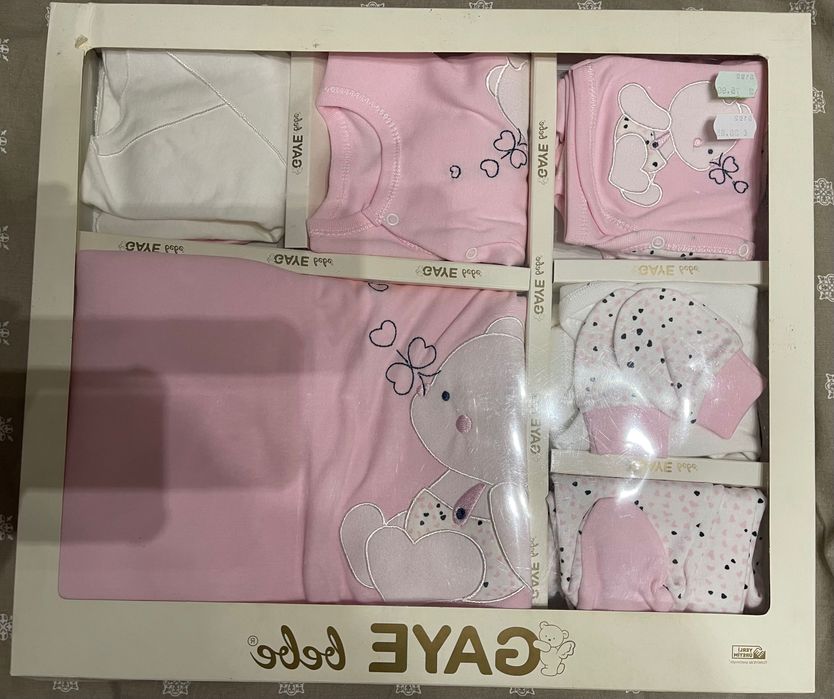 Комплект за изписване но новородено