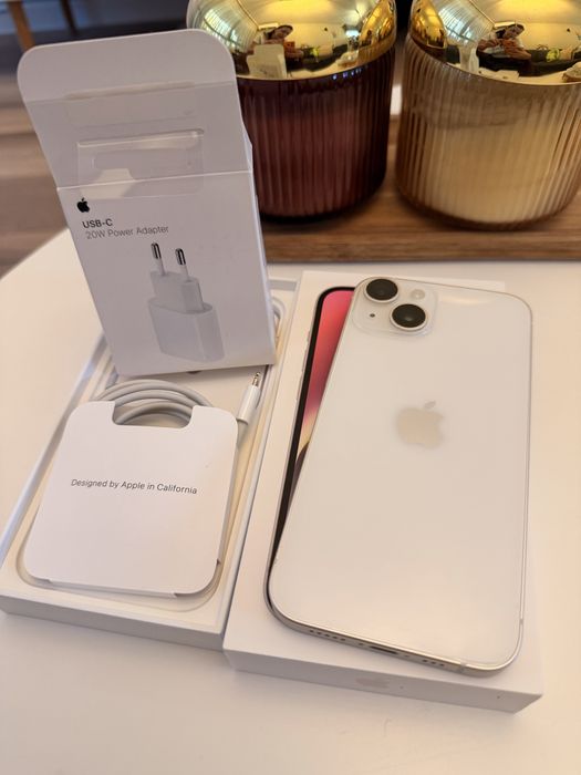 Iphone 14 - 128 GB бял