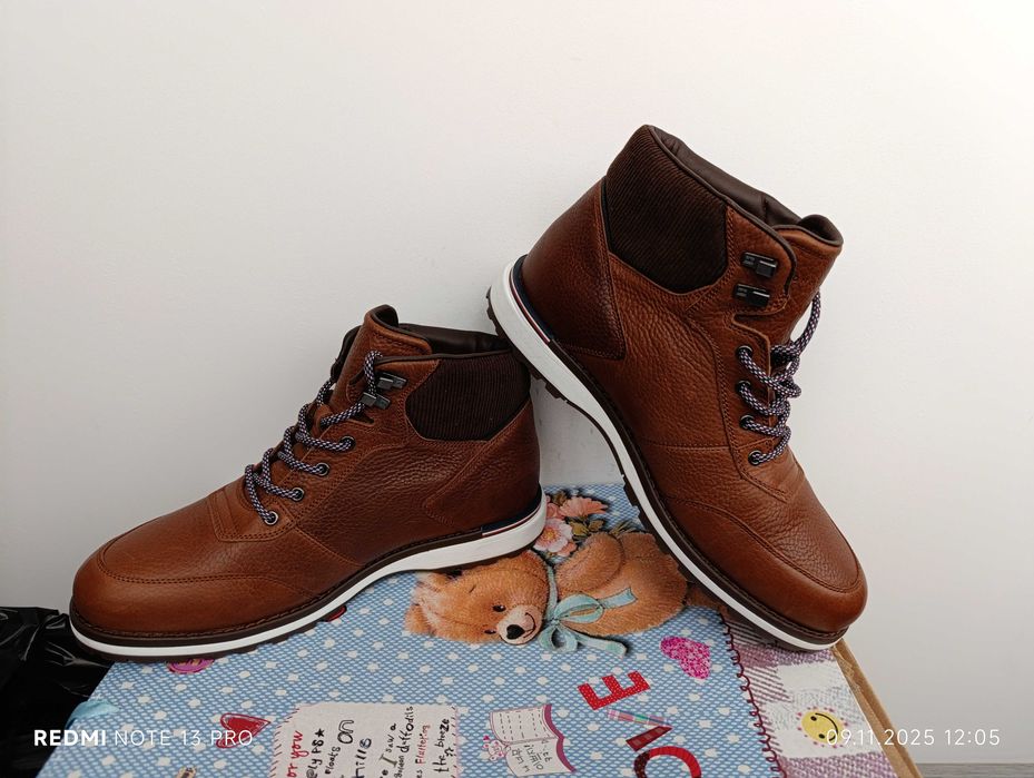 Tommy Hilfiger Corporate Warm''оригинални мъжки боти 43 номер