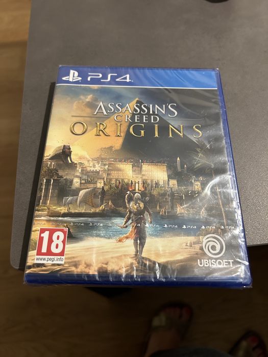 PS4 игра Assassin’s creed Origins