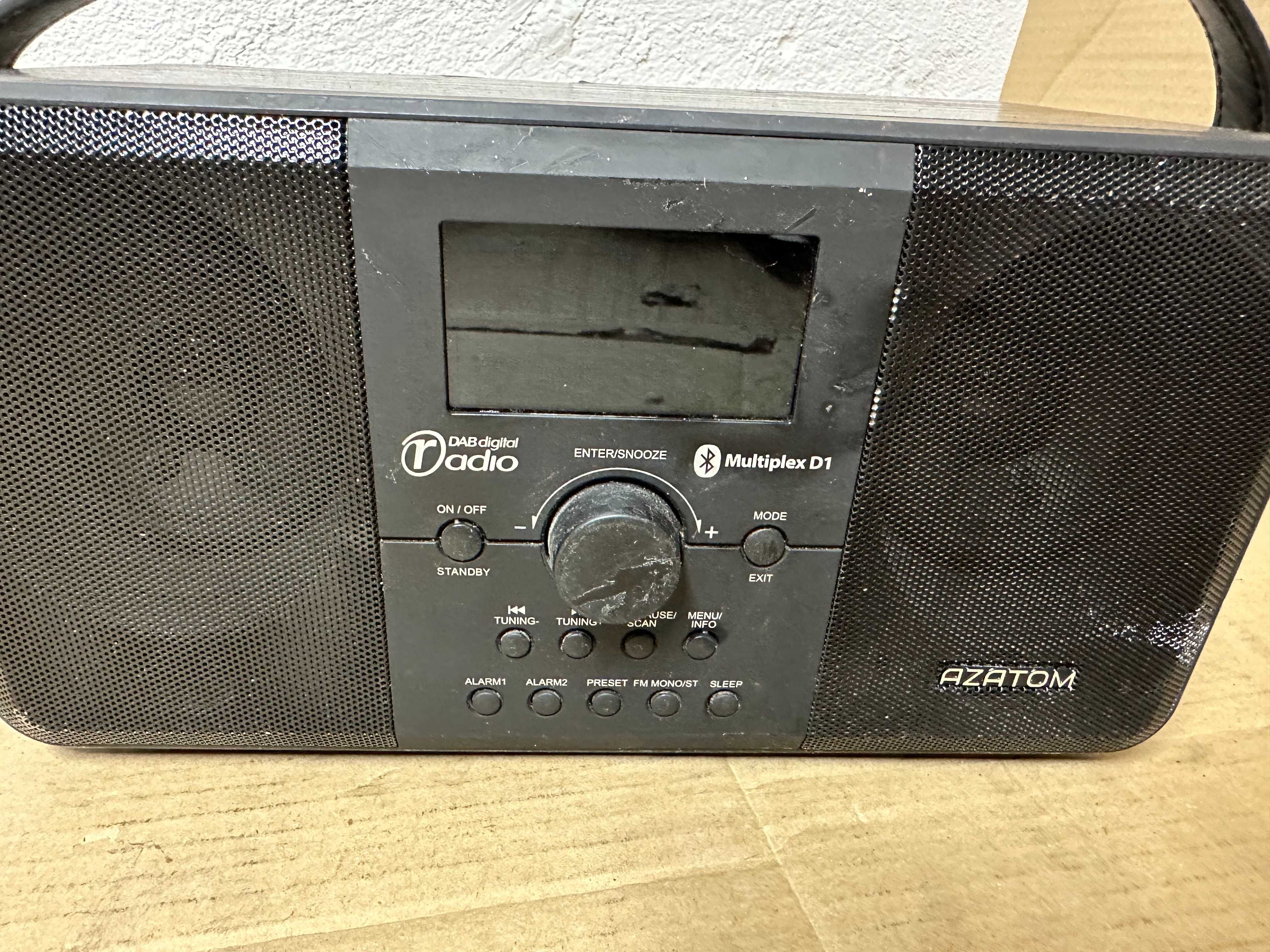Радио - AZATOM Multiplex D1