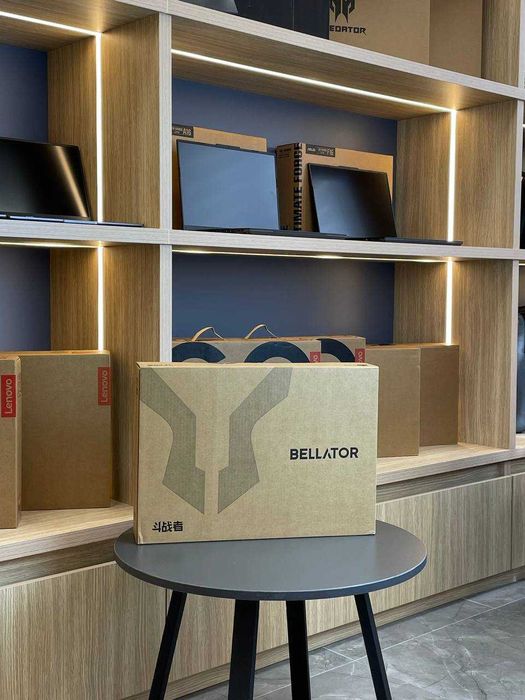 Новый игровой ноутбук  Lenovo LECOO BELLATOR 7000 с гарантией