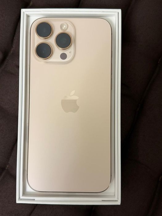 iPhone 16 Pro Max – Desert Titanium – 256 GB – 96% baterie