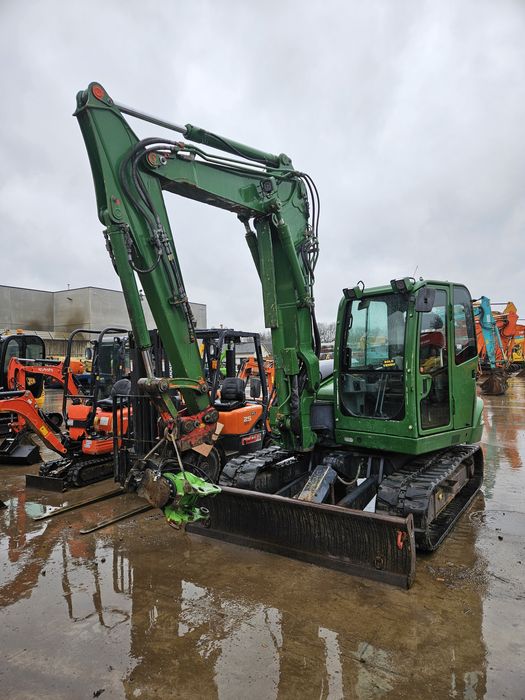 Excavator kubota 9 tone