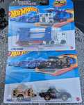 Hot wheels Track Fleet