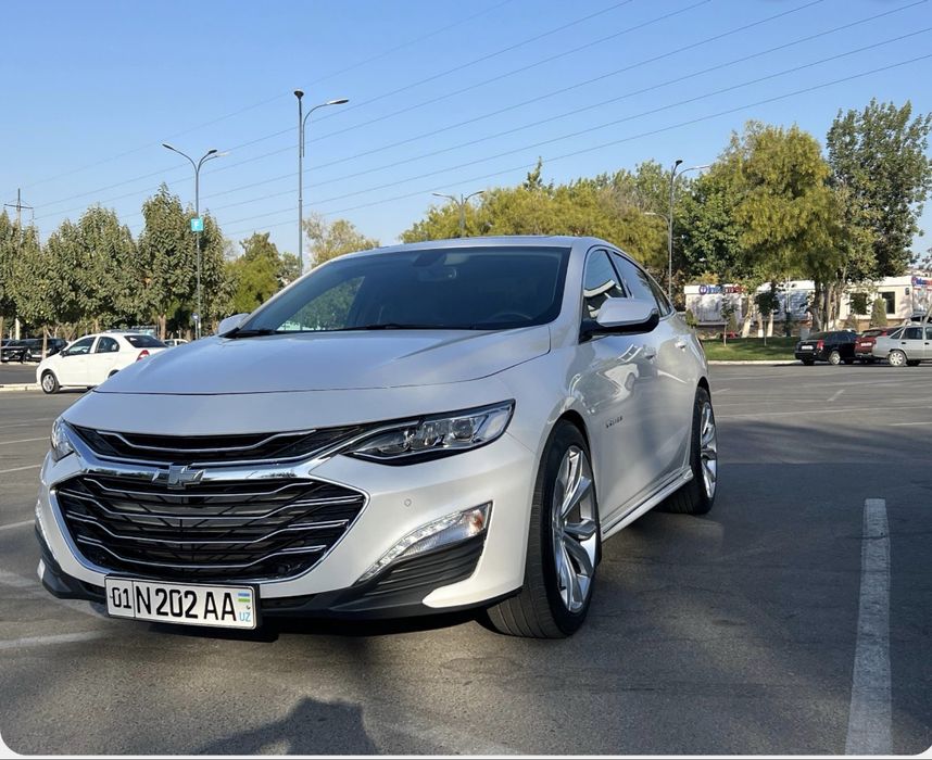 Malibu 2.4 2018 жемчуг