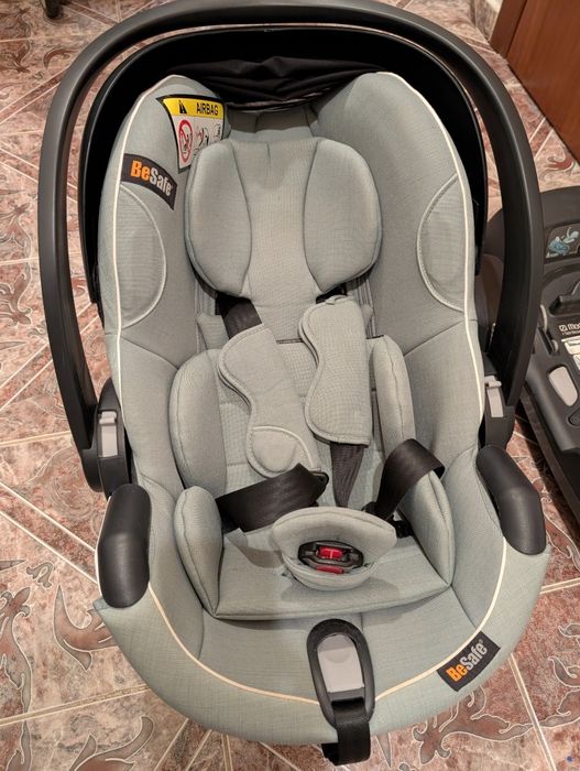 Scoica + Baza BeSafe iZi Go modular