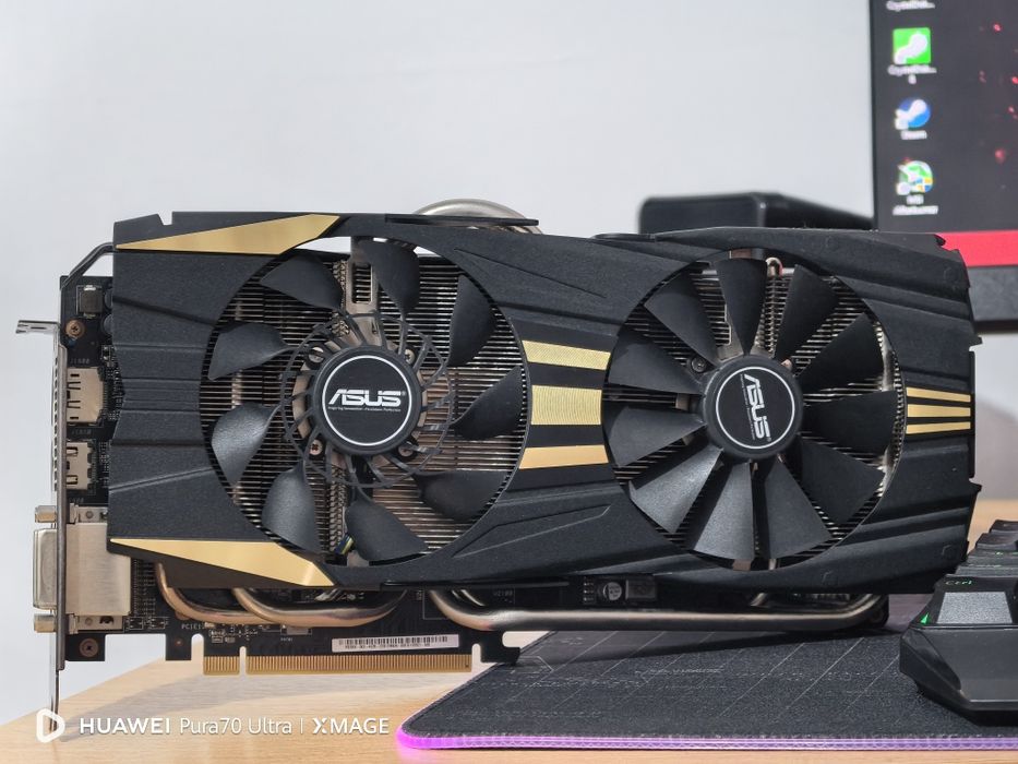 Видео карта Asus  R9 290x