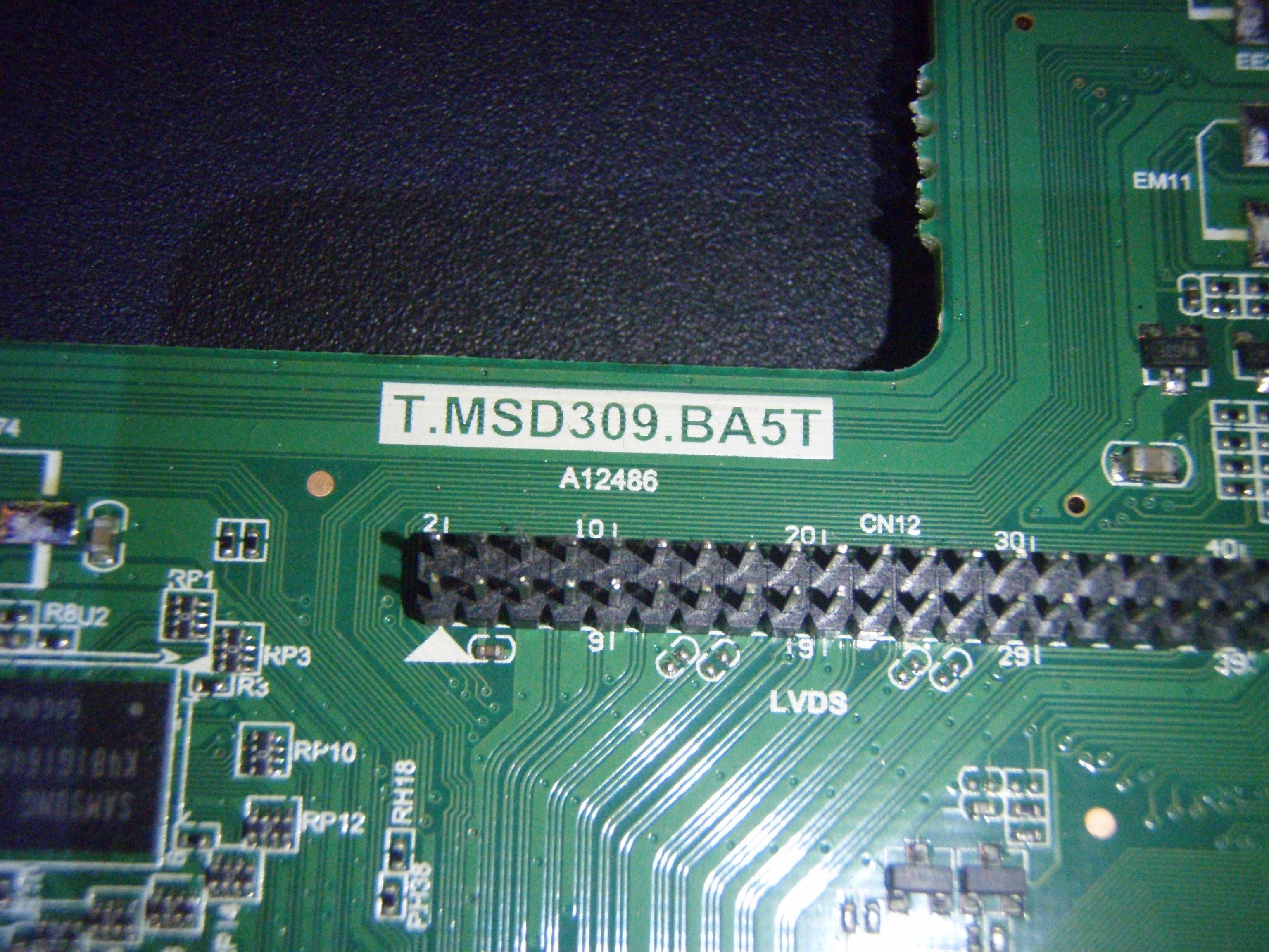 pb T.MSD309.BA5T MP118FL driver 6917L-0133B Blaupunkt B55A333T2C-S