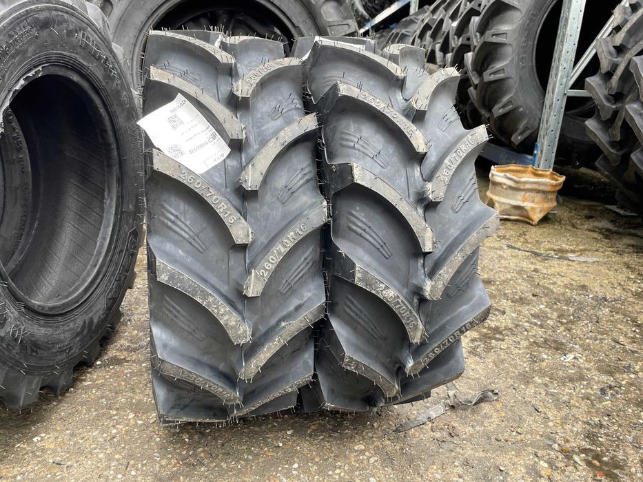 260/70R16 Cauciucuri noi Radiale Tubeless de tractor fata