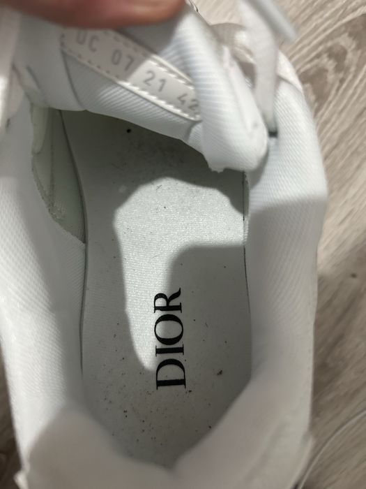 Adidasi Dior b30 albi