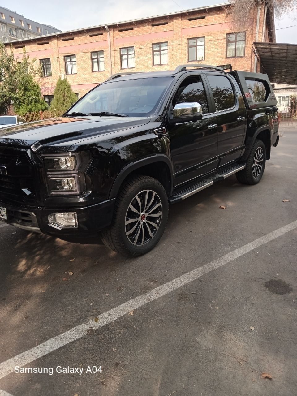 FOTON Tunland G9 PIKAP probeg 49000