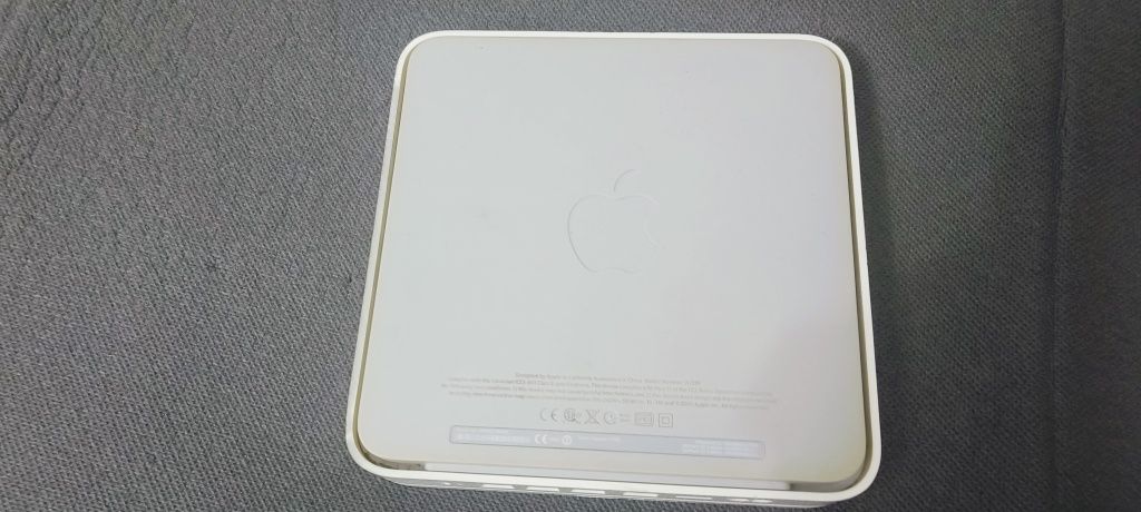 Time capsule airport routere hdd apple