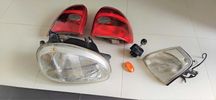 фар десен, ел огледал, динамо, хечбек OPEL CORSA B от 93-2000г.бензин,