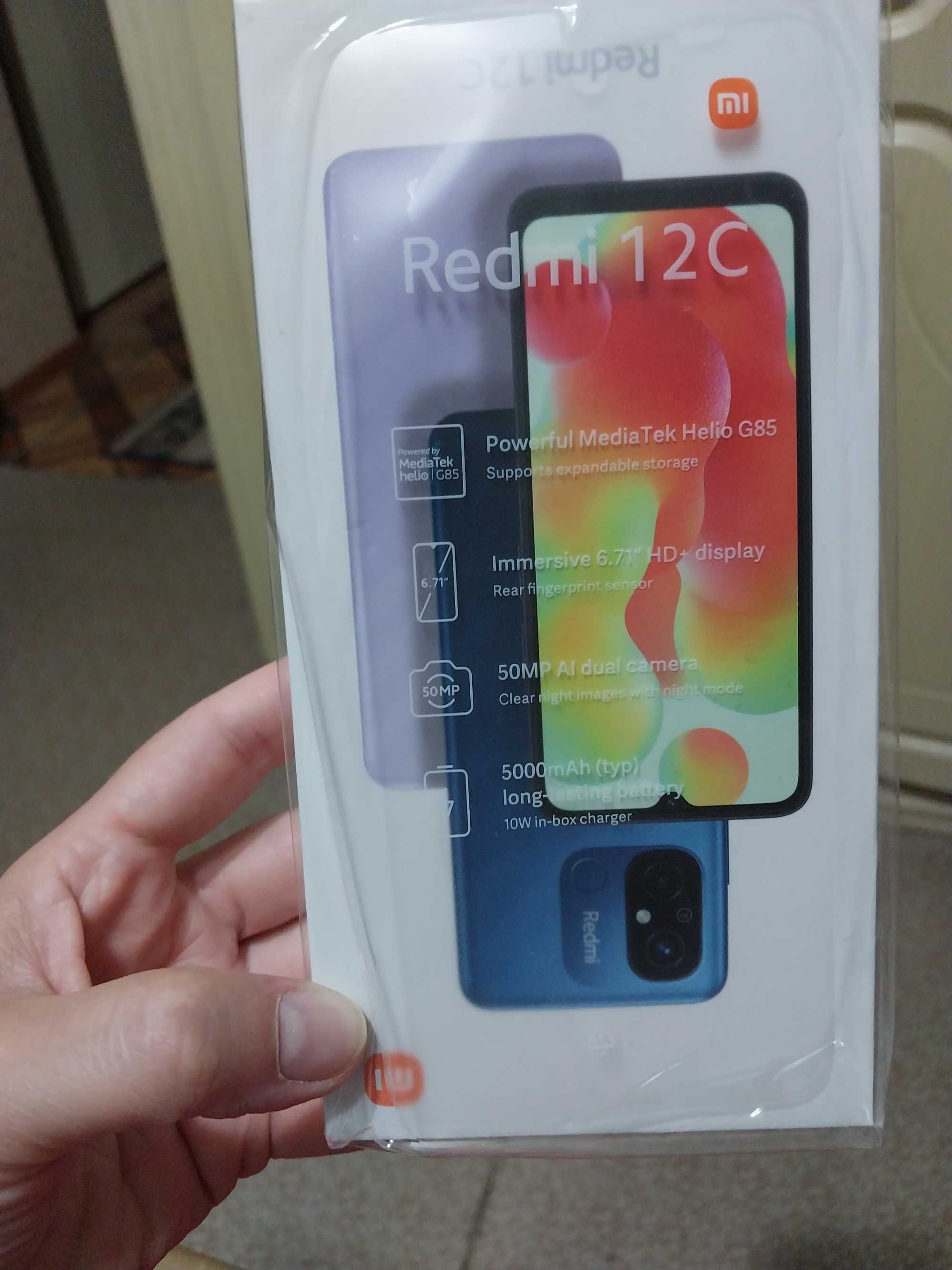 Телефон Redmi 12C