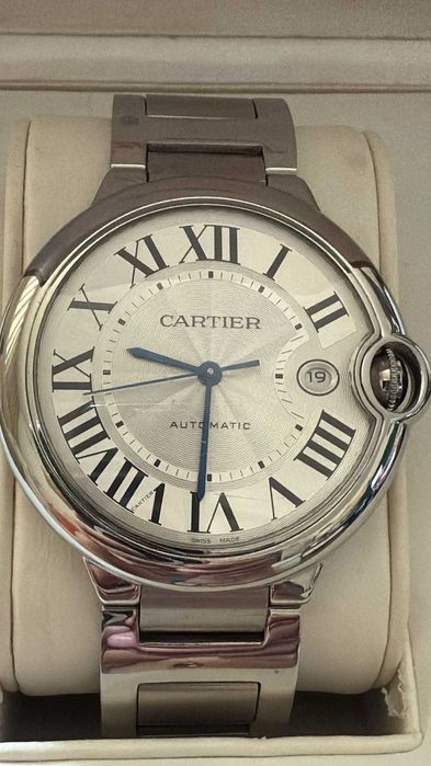 Cartier Balon Bleu 42mm - automat - vand sau schimb
