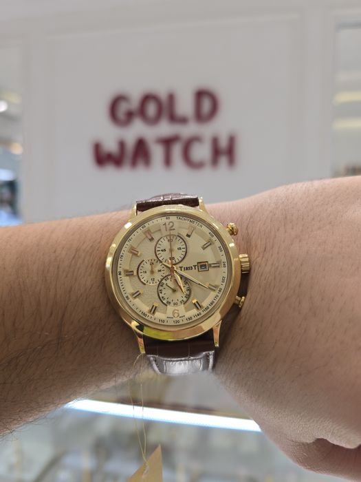 Продам золотые часы Tissot 750 пробы
Проба 750