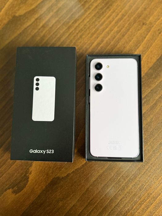 Samsung S23 256 GB Lavender