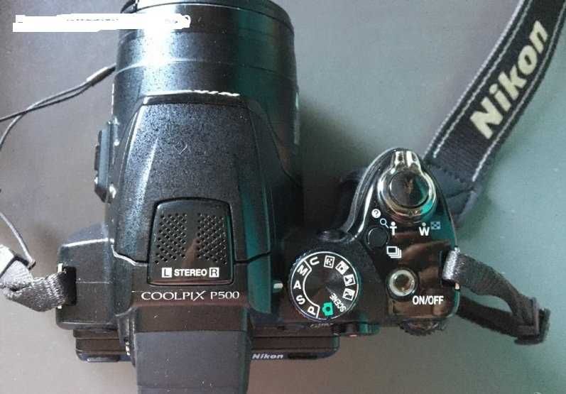 Nikon Coolpix P500