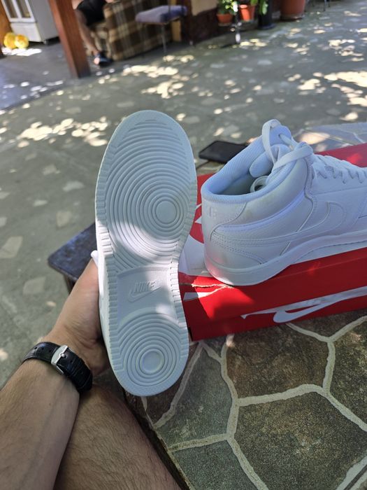 Nike court vision mid