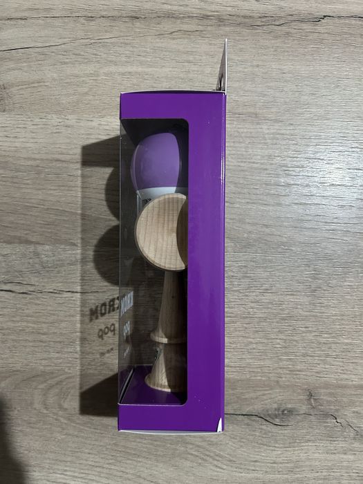 Vand kendama krom pop mov