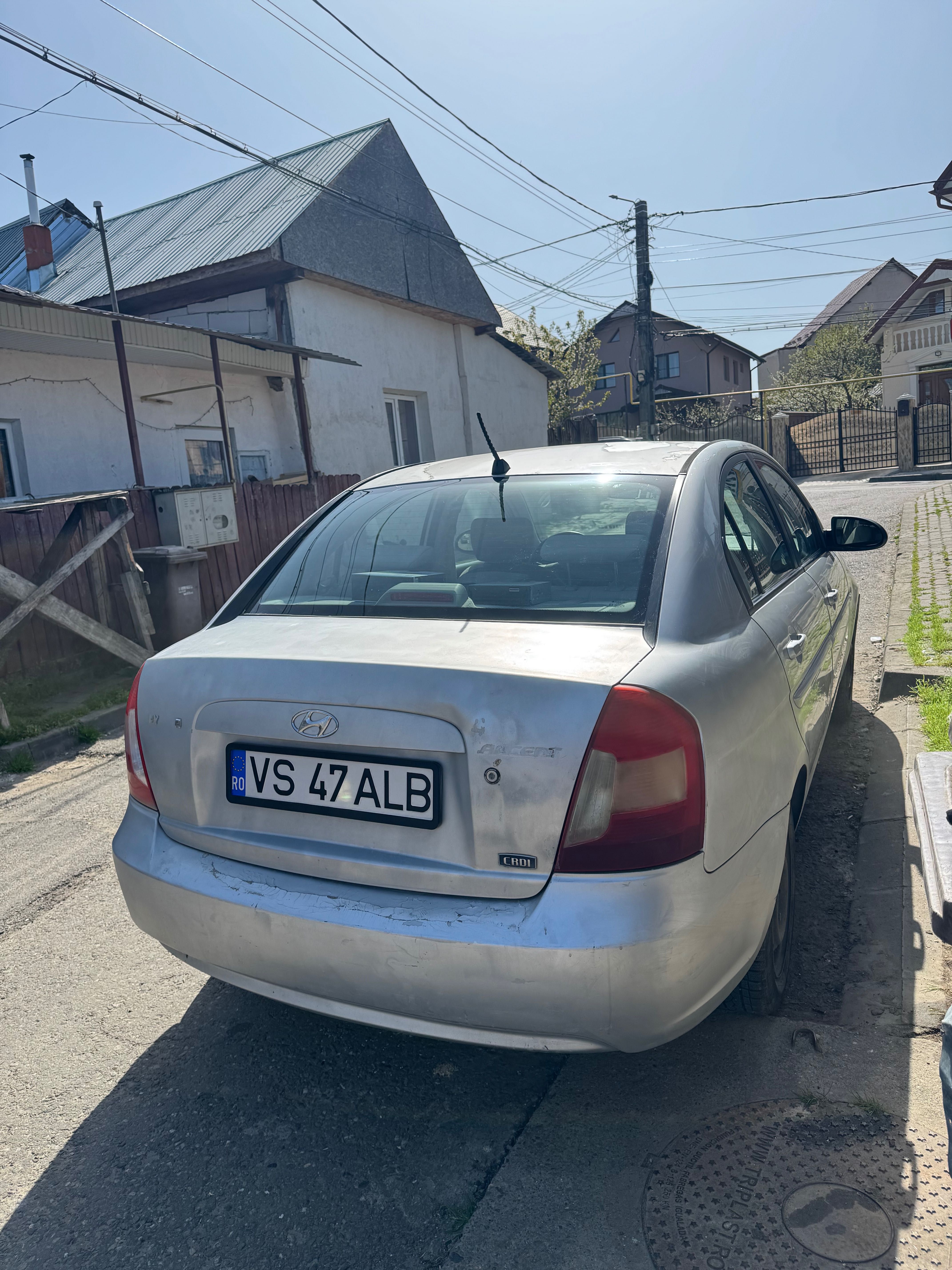 Hyundai accent 2007 1000 de euro