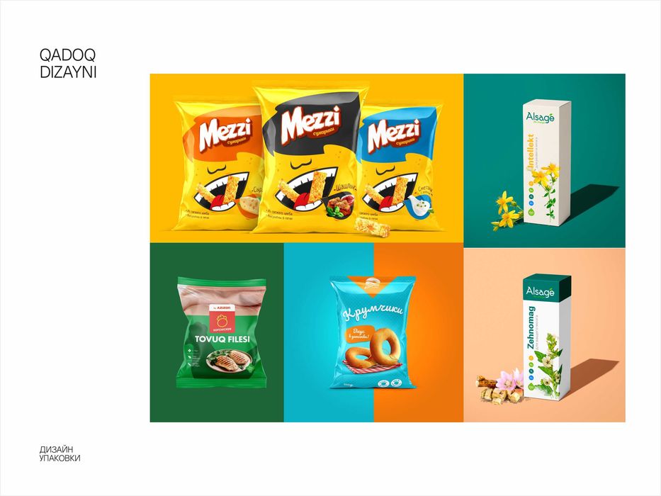 Grafik dizayner xizmati / Услуги Графического дизайнера