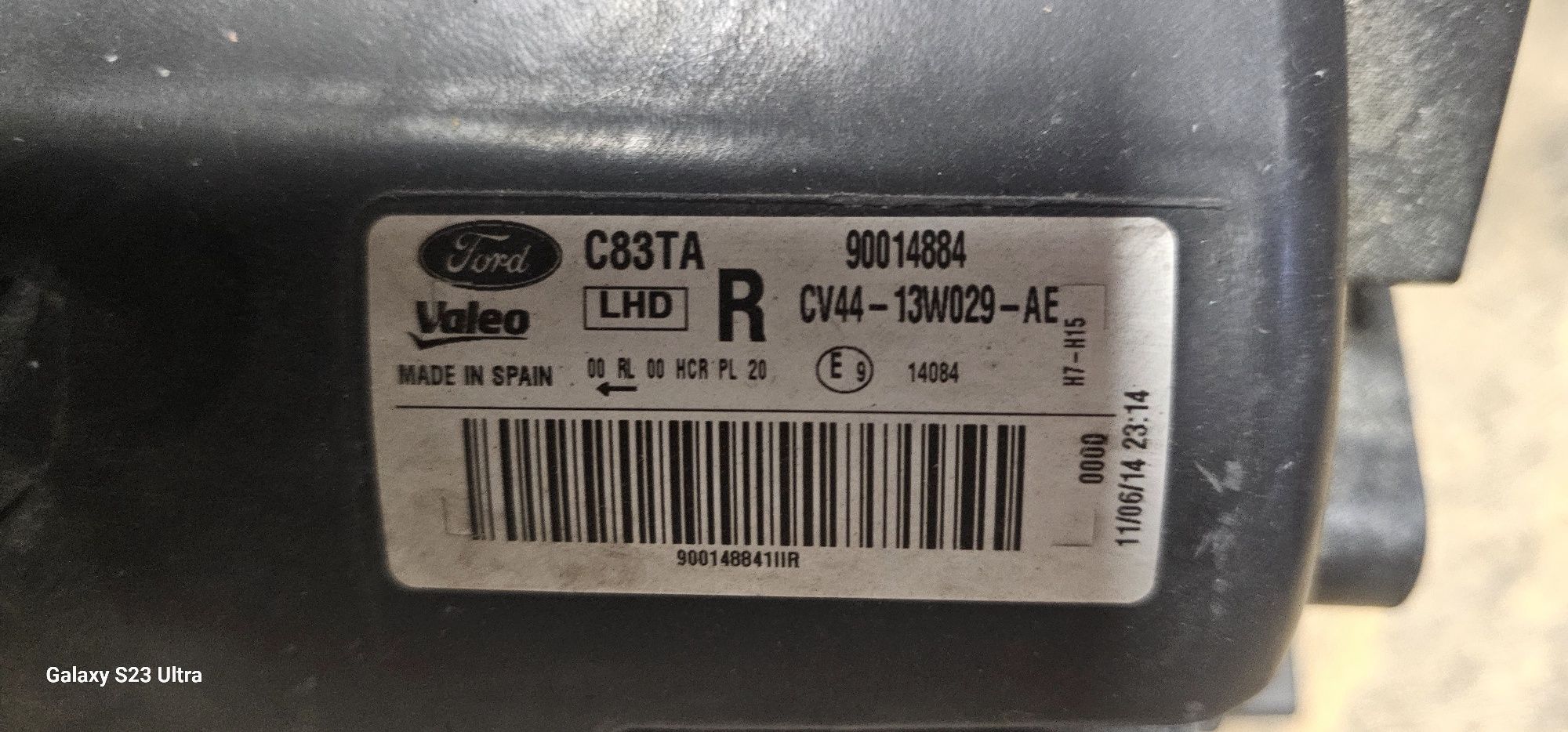 Far dreapta Ford Kuga 2 din  2015