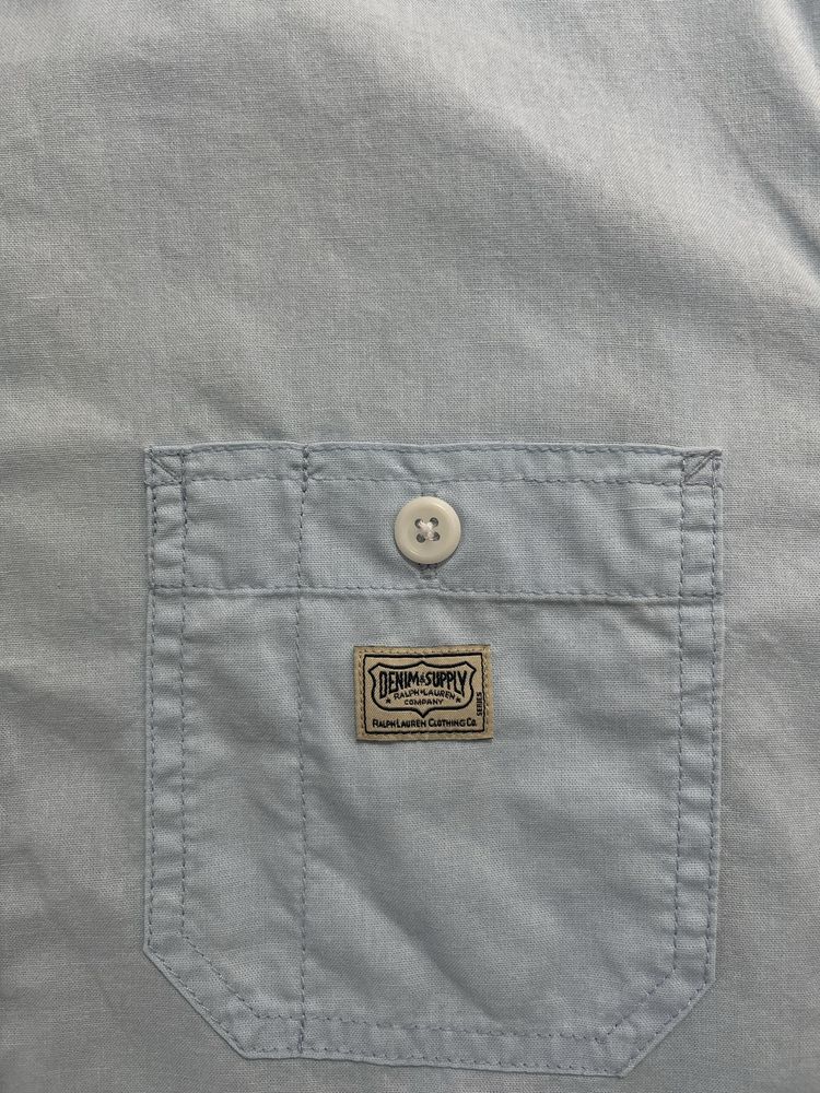 Polo Ralph Lauren мъжка риза с къс ръкав размер L