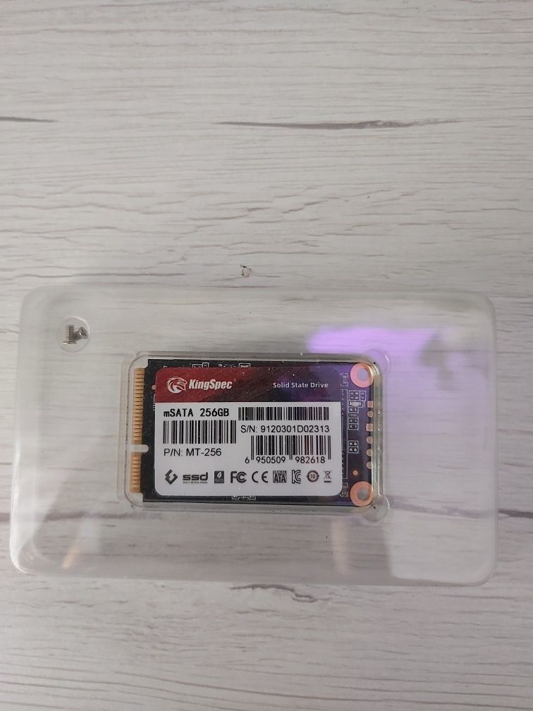 SSD 256GB mSATA KingSpec Нов