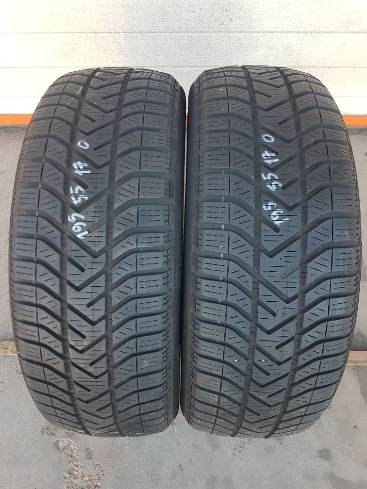 Зимни гуми 2 броя PIRELLI SnowControl 195 55 R17 дот4115