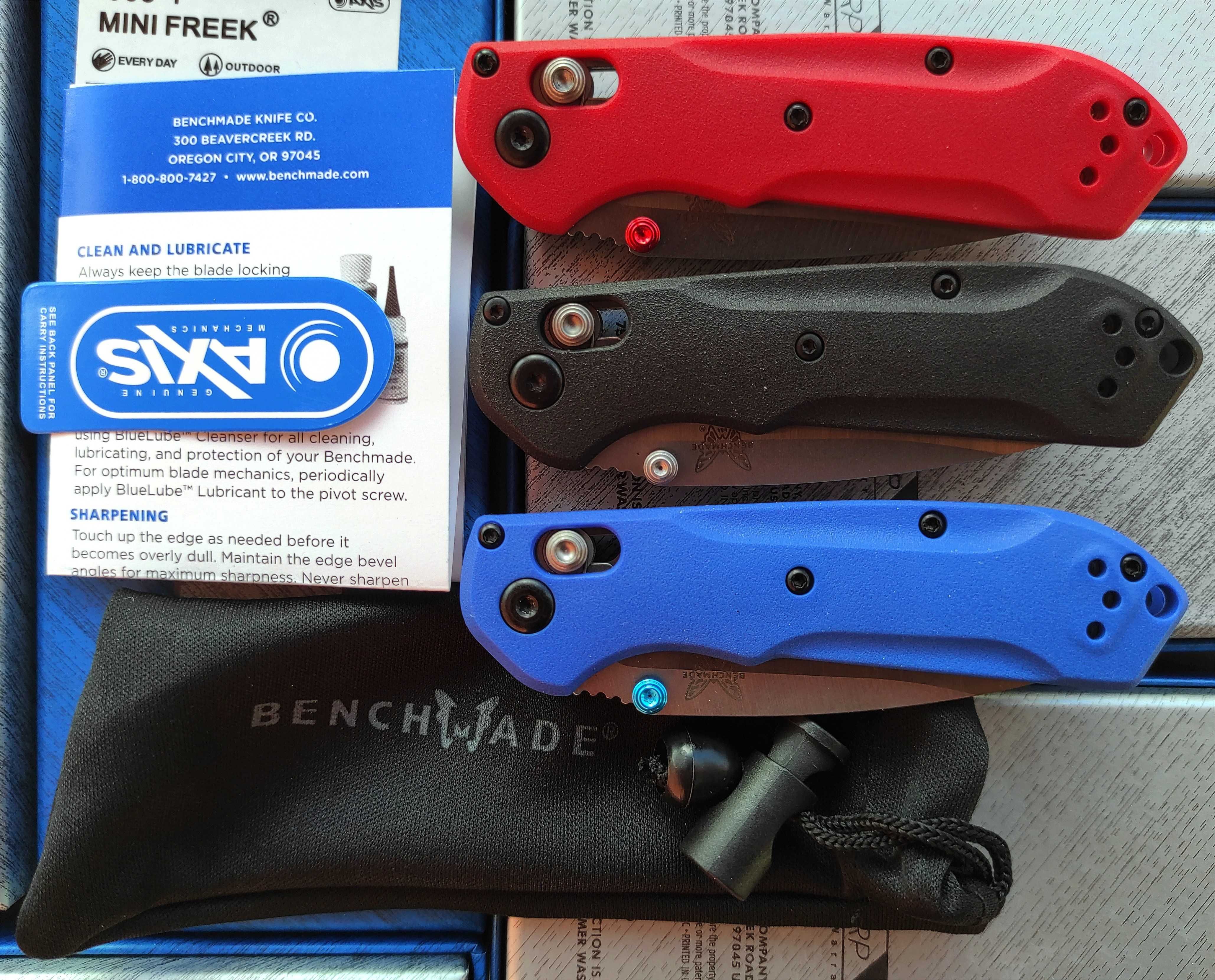 BENCHMADE 565-1 /3цвята/