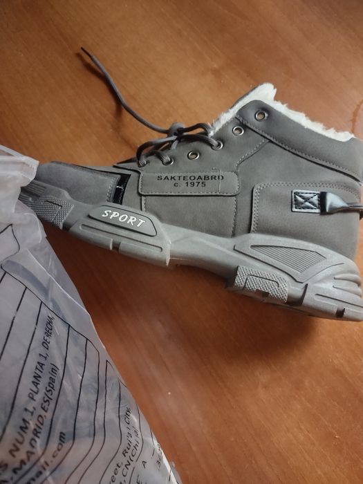 Ботинки зимние 3500, 46 размер